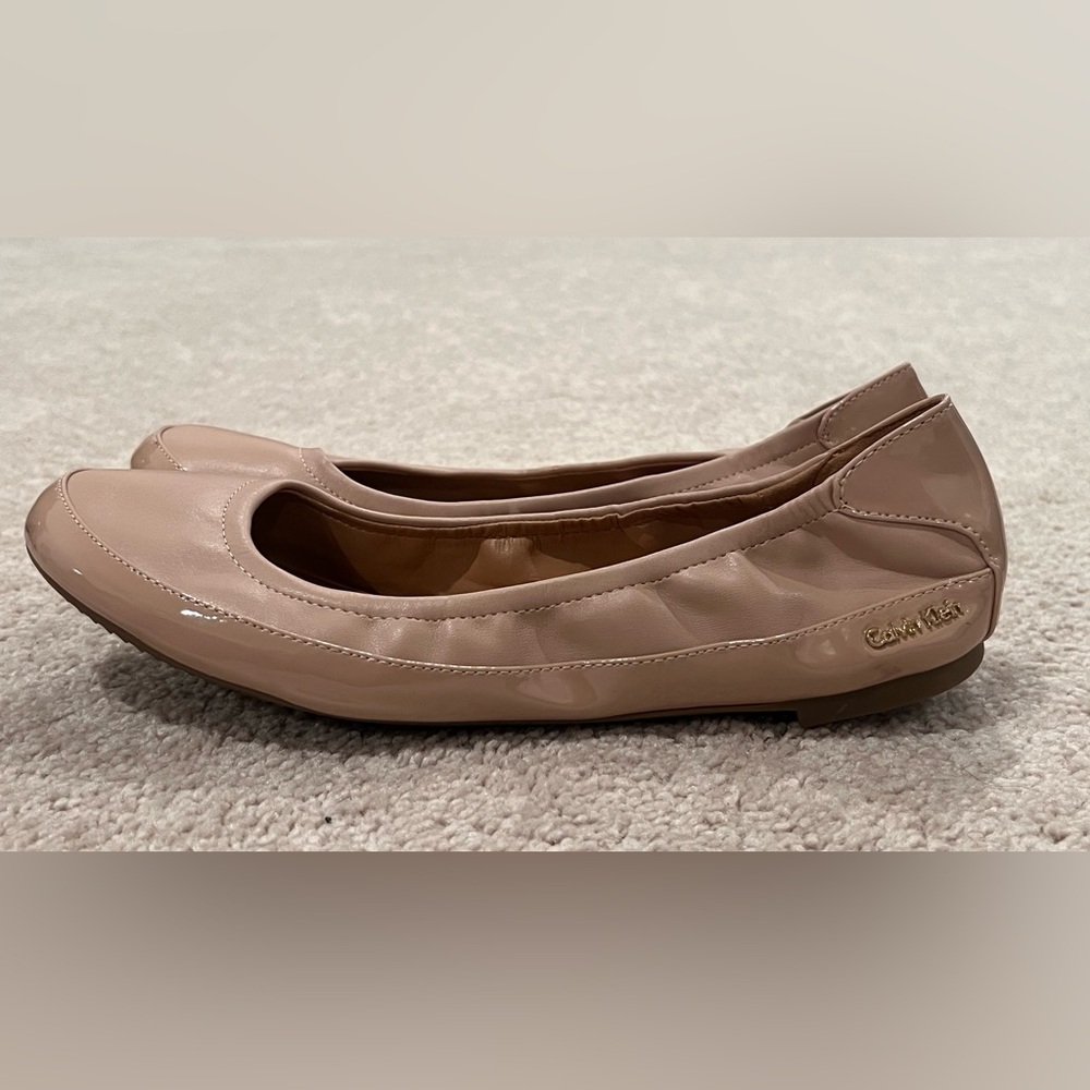 Calvin Klein Nude Ballet Flats – Size 11 – New - Picture 3 of 9